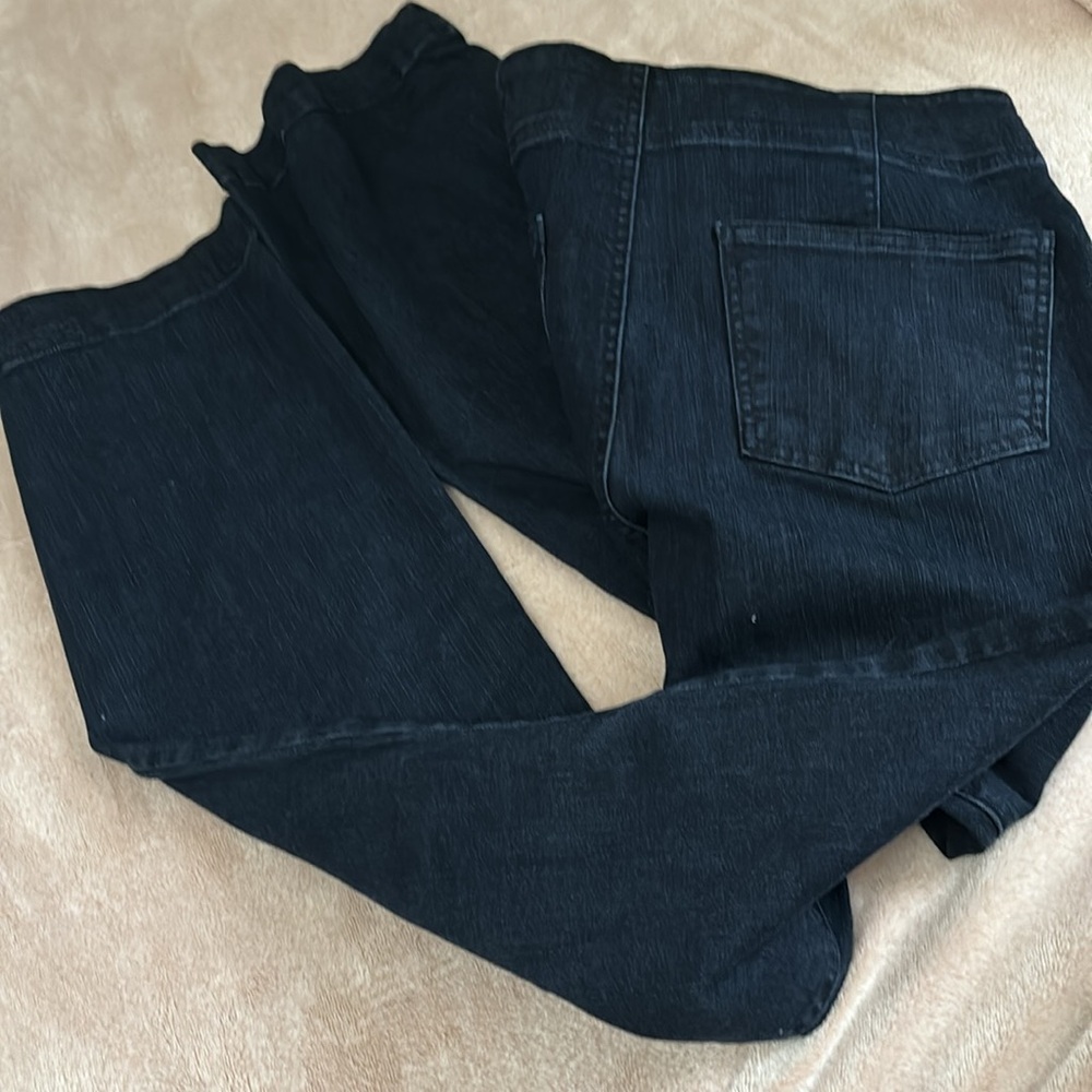 womens Ultra Stretch Perfect Rise Katie Flare Jean - Picture 5 of 8